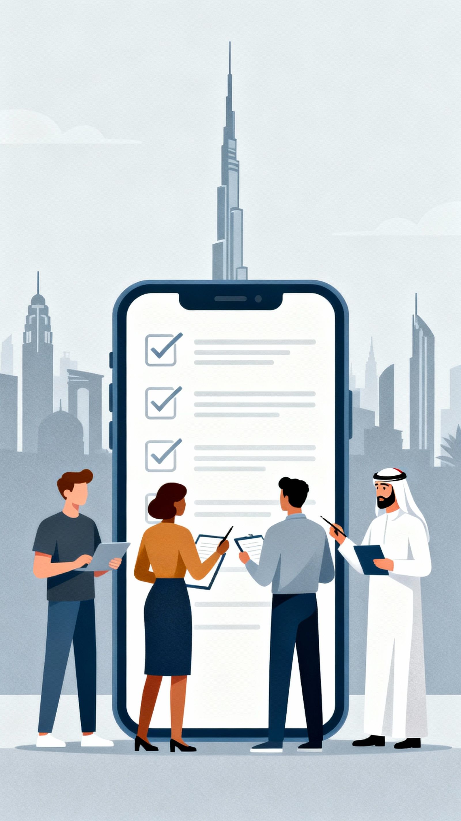 Featured image for Mobile App Development Company in Dubai: 2025 Checklist for UAE Businesses
