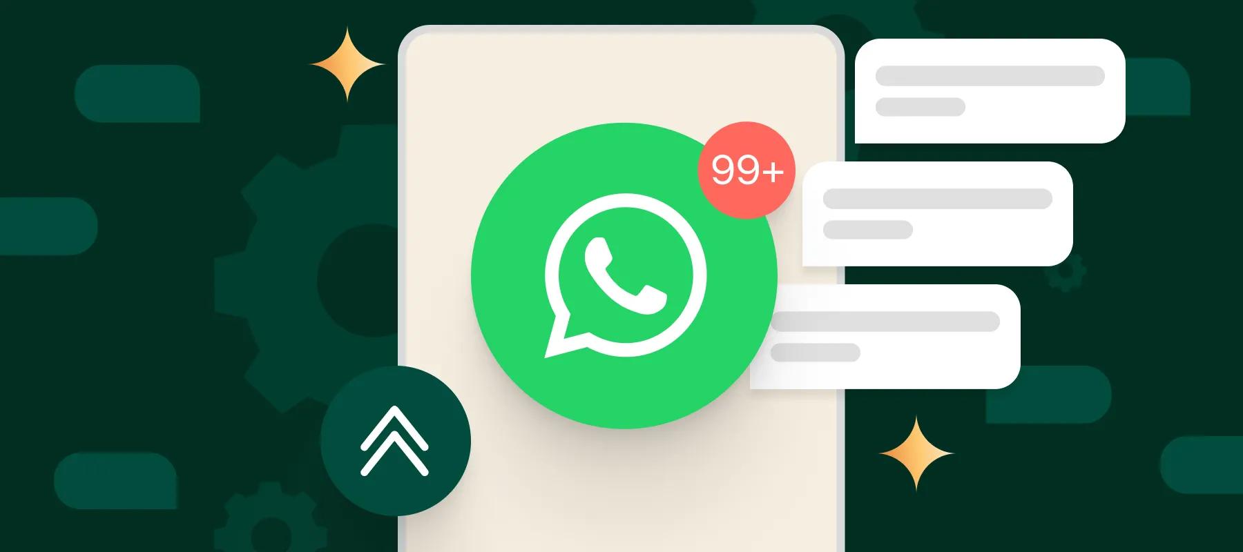 Featured image for How We Cut Response Time from 6 Hours to 9 Seconds Using WhatsApp + AI Agents