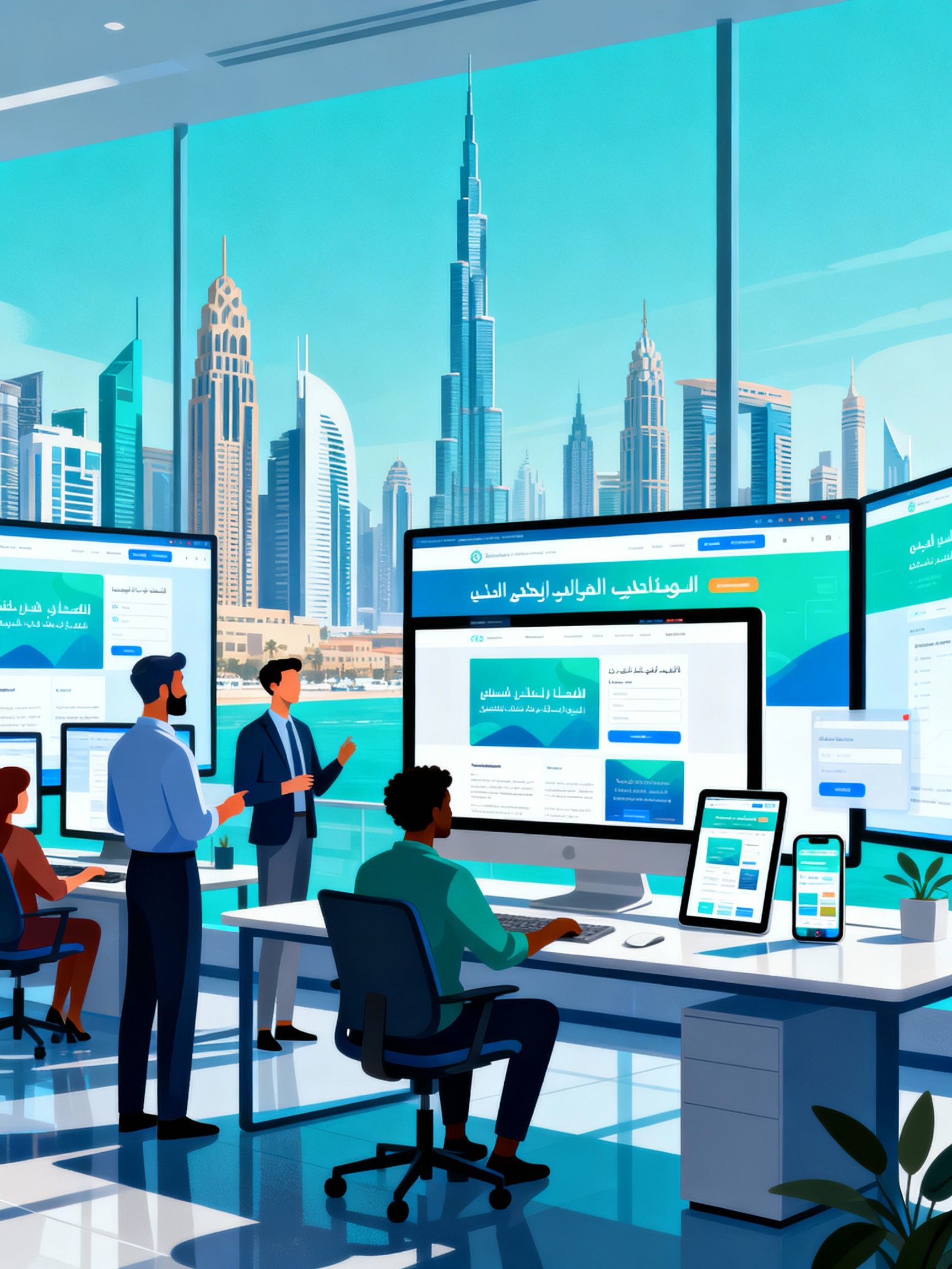 Featured image for Web Design Company Dubai: Responsive Trends for UAE and International Audiences
